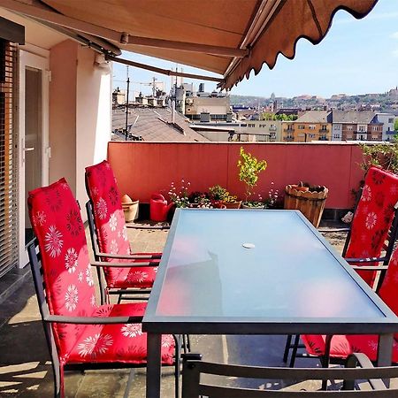 Margaret Apartment For 5 People With Panorama Terrace ブダペスト エクステリア 写真