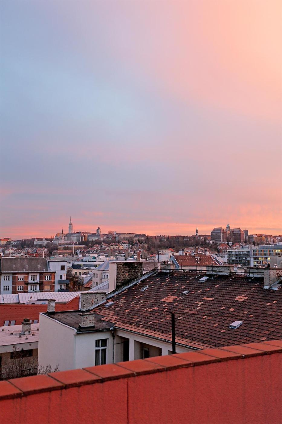 Margaret Apartment For 5 People With Panorama Terrace ブダペスト エクステリア 写真