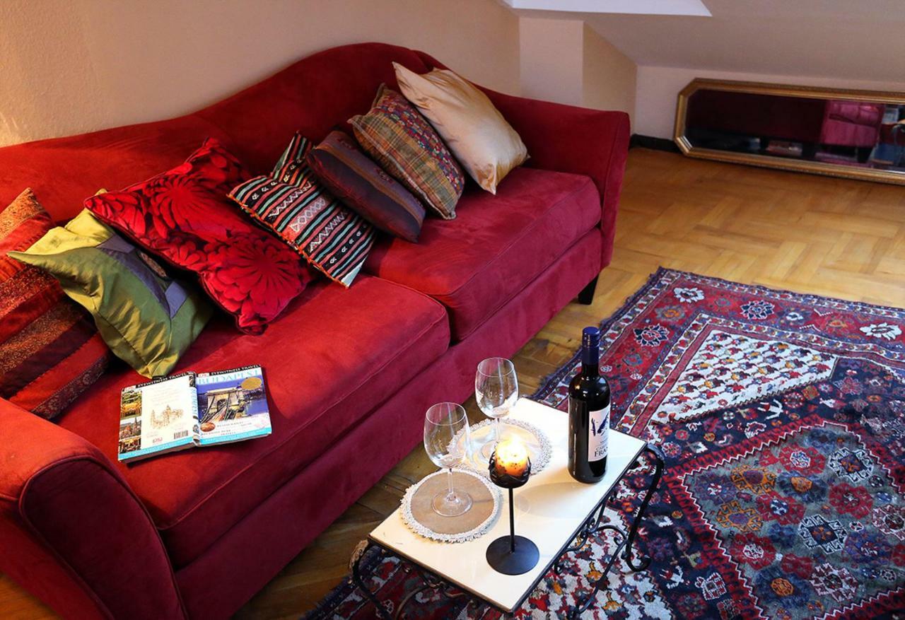 Margaret Apartment For 5 People With Panorama Terrace ブダペスト エクステリア 写真