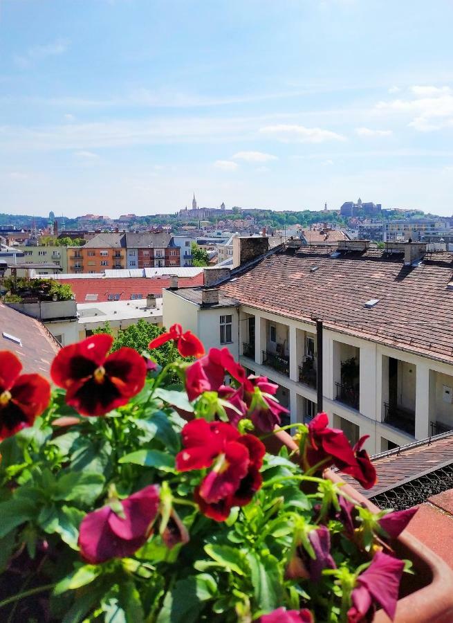 Margaret Apartment For 5 People With Panorama Terrace ブダペスト エクステリア 写真