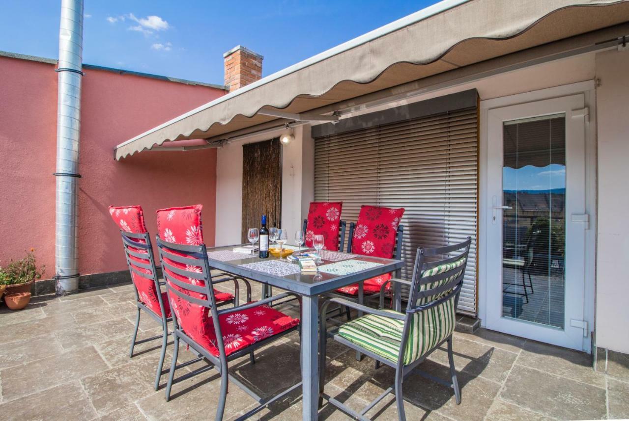 Margaret Apartment For 5 People With Panorama Terrace ブダペスト エクステリア 写真