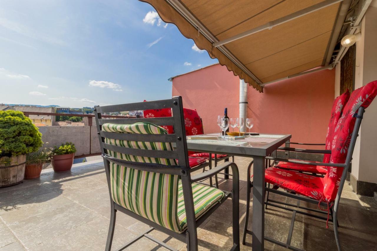 Margaret Apartment For 5 People With Panorama Terrace ブダペスト エクステリア 写真