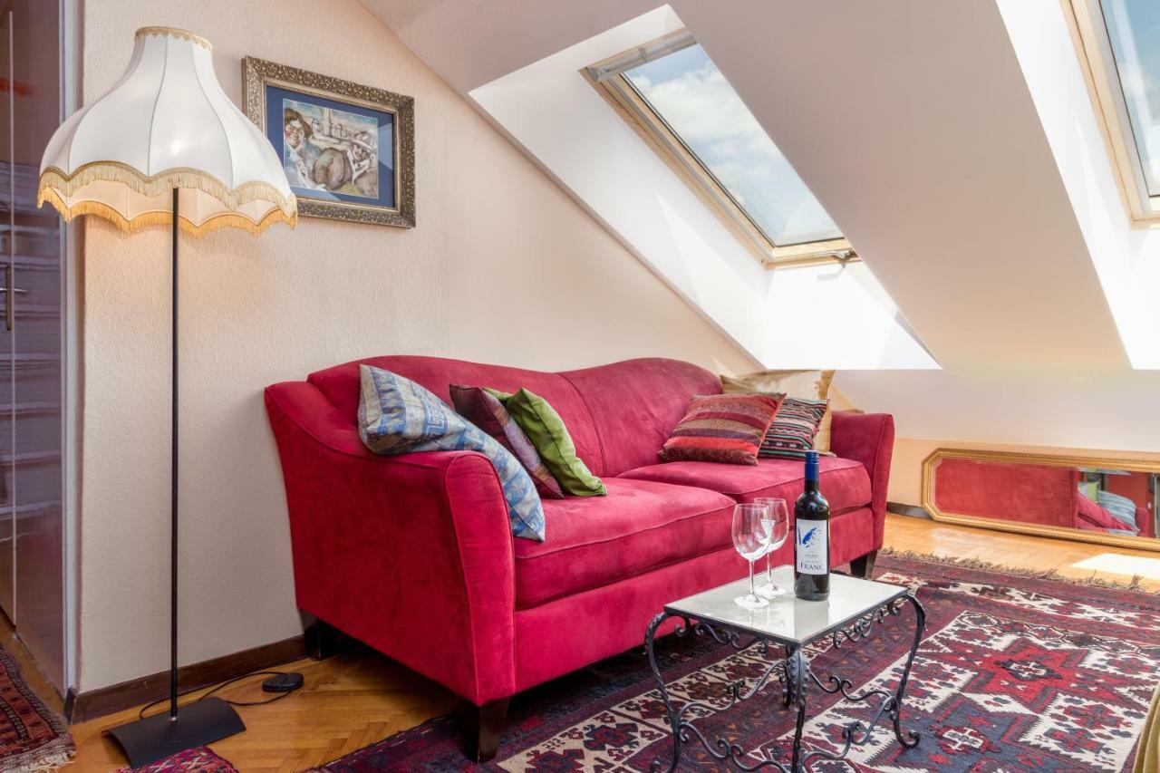 Margaret Apartment For 5 People With Panorama Terrace ブダペスト エクステリア 写真