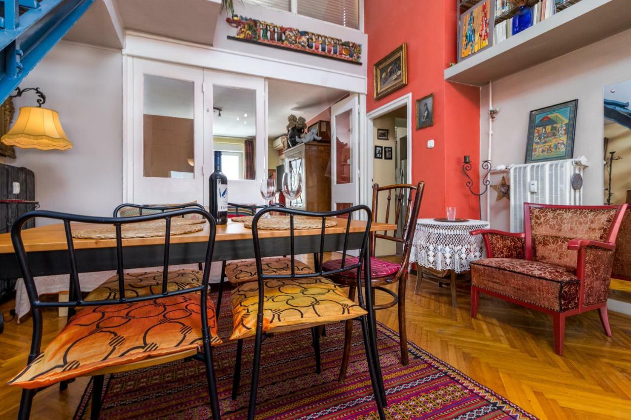 Margaret Apartment For 5 People With Panorama Terrace ブダペスト エクステリア 写真