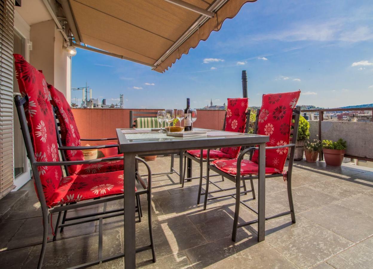 Margaret Apartment For 5 People With Panorama Terrace ブダペスト エクステリア 写真