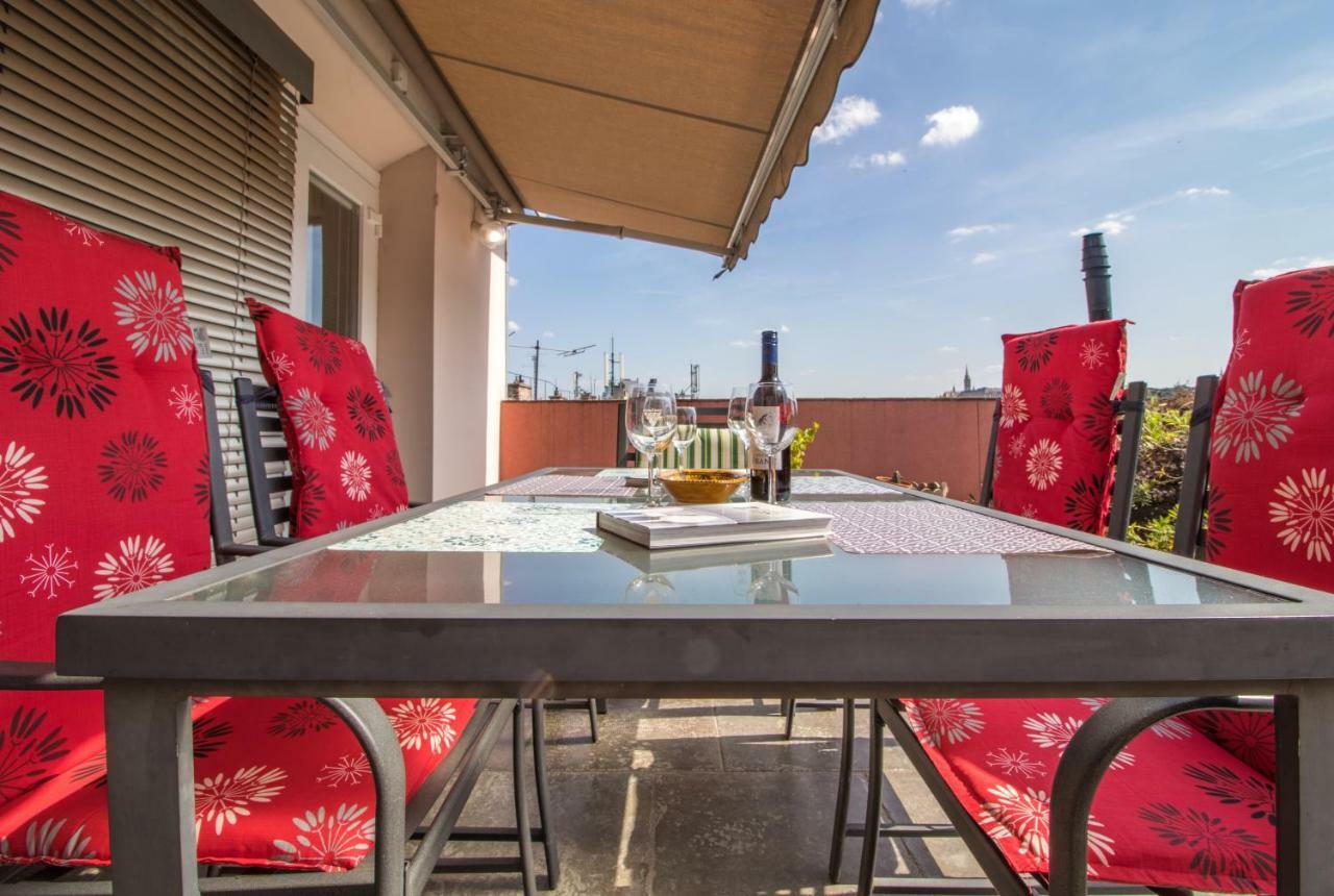 Margaret Apartment For 5 People With Panorama Terrace ブダペスト エクステリア 写真