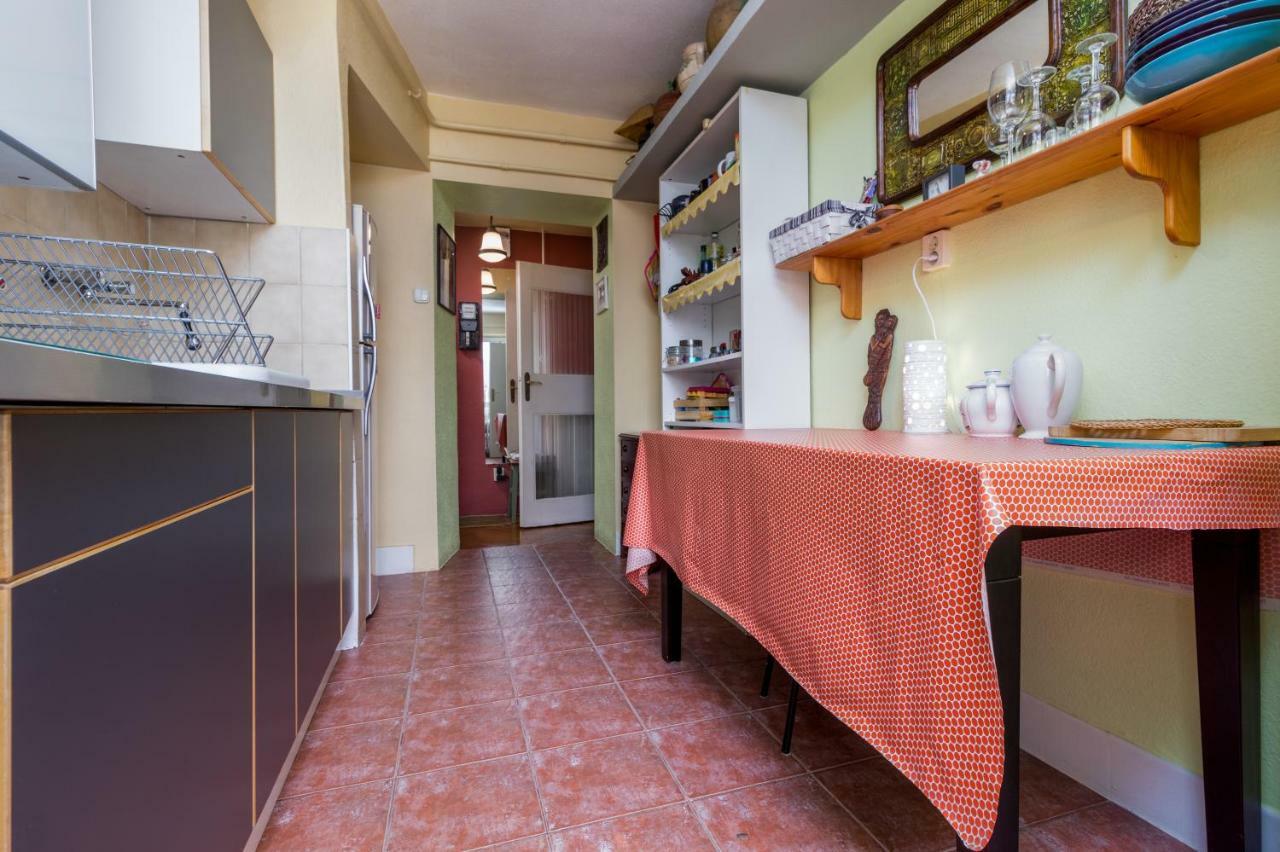 Margaret Apartment For 5 People With Panorama Terrace ブダペスト エクステリア 写真