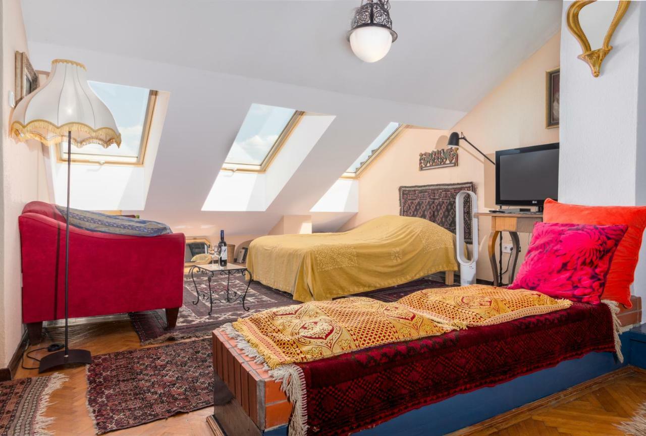 Margaret Apartment For 5 People With Panorama Terrace ブダペスト エクステリア 写真