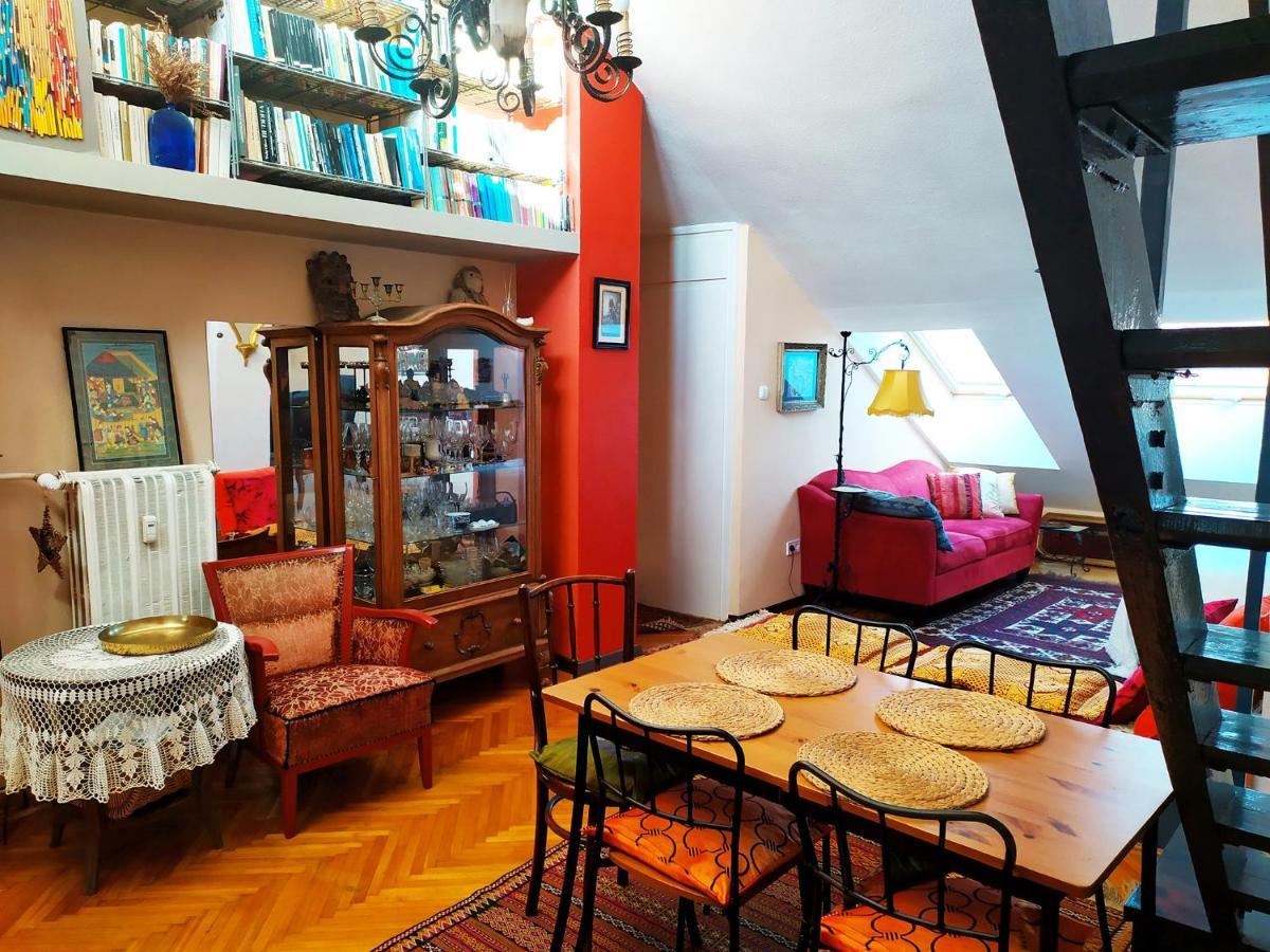 Margaret Apartment For 5 People With Panorama Terrace ブダペスト エクステリア 写真